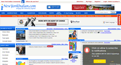 Desktop Screenshot of newyorkindian.com